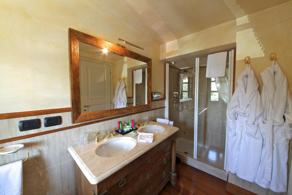Bagno di Hotel Casa Pavesi