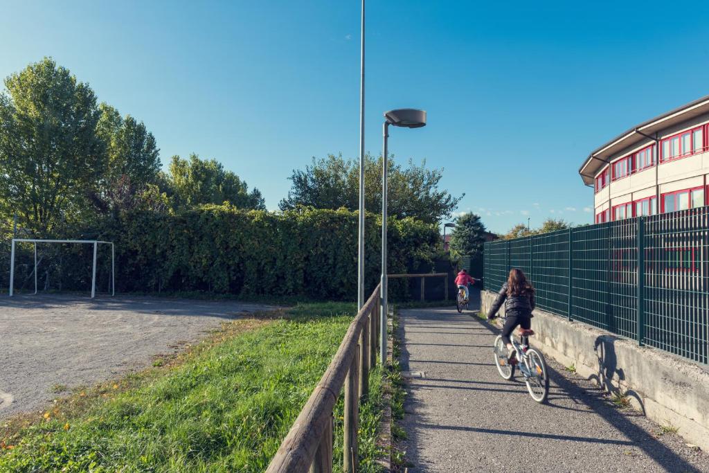 Hostia v ubytovaní Albergo Villa Priula