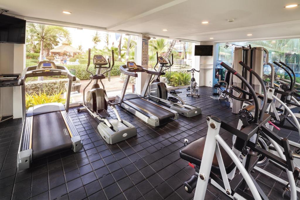 Fitness centrum a/nebo fitness zařízení v ubytování Decameron Isleño - All Inclusive