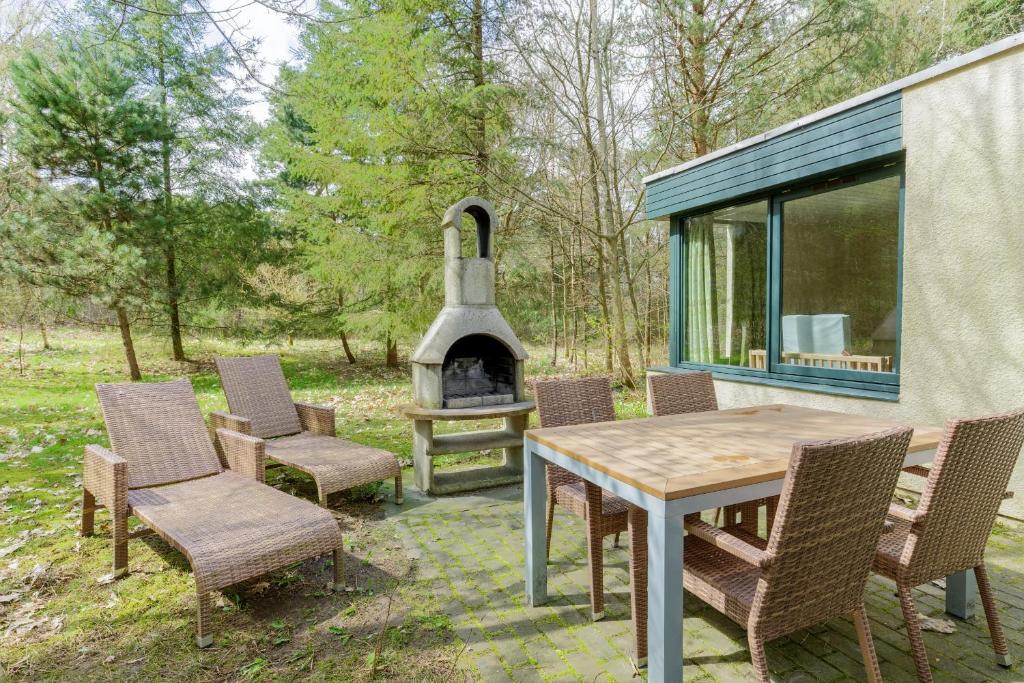 Zahrada ubytování Center Parcs Bispinger Lüneburger Heide