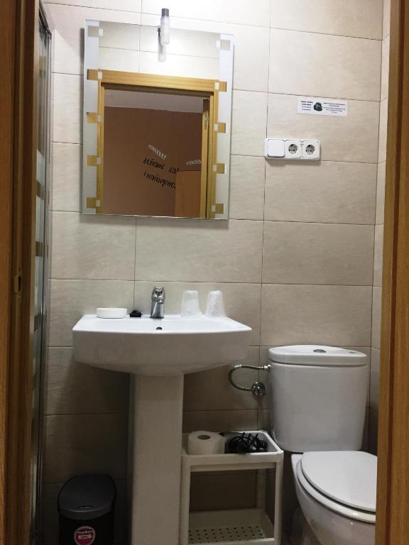 Un baño de Alojamiento Jaén