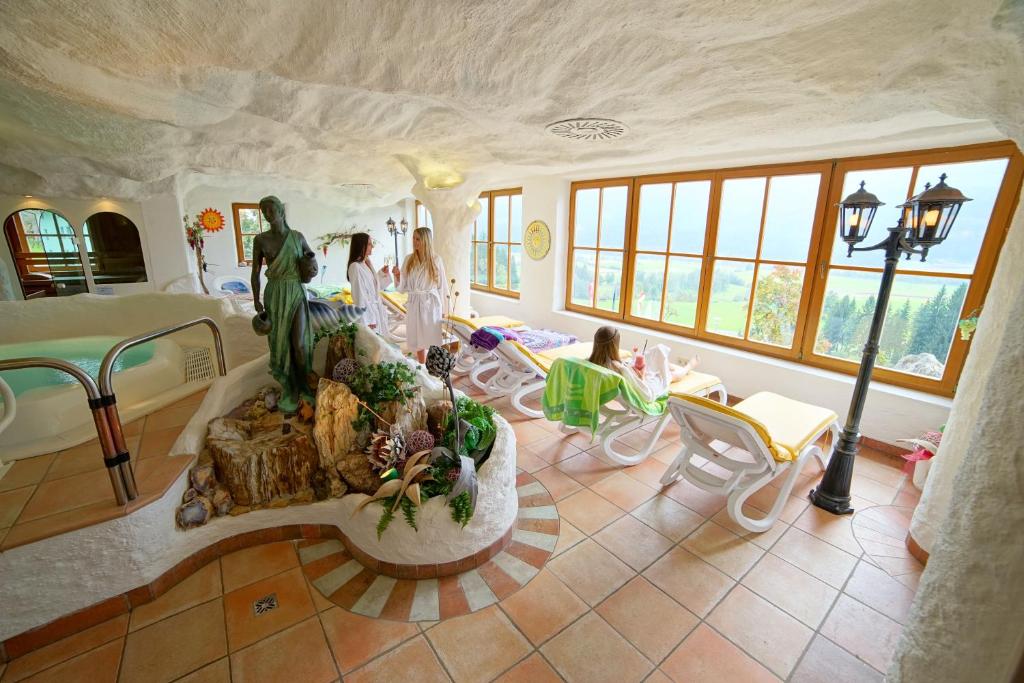 Fotografie z fotogalerie ubytování Hotel Glocknerhof v destinaci Berg im Drautal