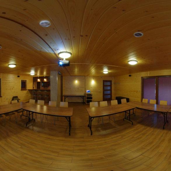 Konferenční prostory v ubytování Ośrodek Wypoczynkowy "u Krzysia"
