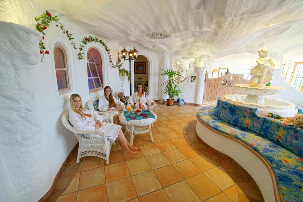 Posezení v ubytování Hotel Glocknerhof