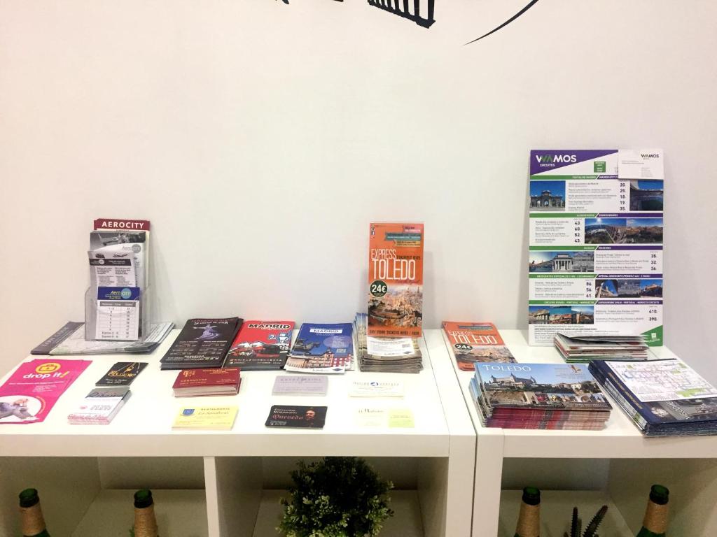 Galería fotográfica de Alojamiento Jaén en Madrid
