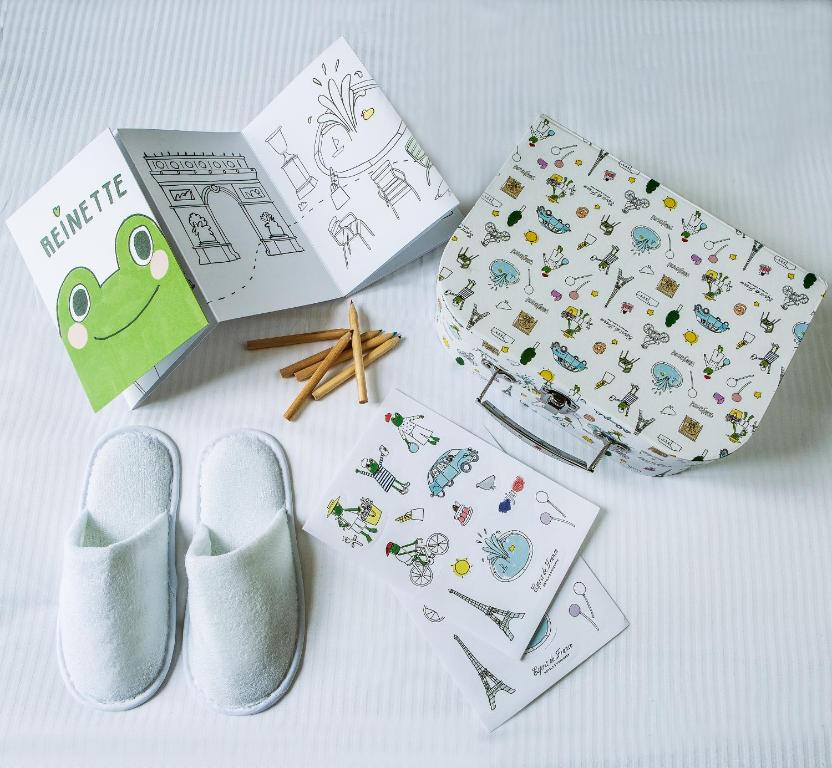 Hôtel Parc Saint-Séverin - Esprit de France - Resim 18