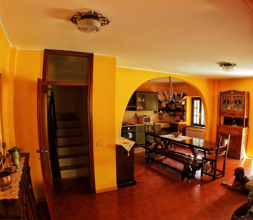 Posezení v ubytování Casa Vacanza Pratolungo