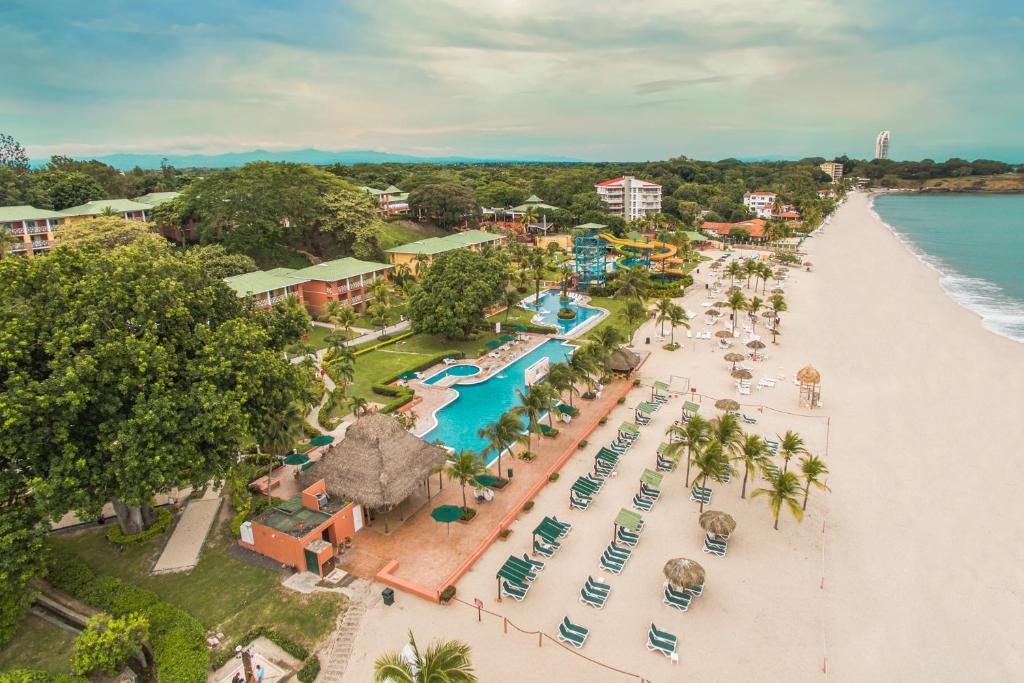 Ptičja perspektiva objekta Royal Decameron Panamá - All Inclusive