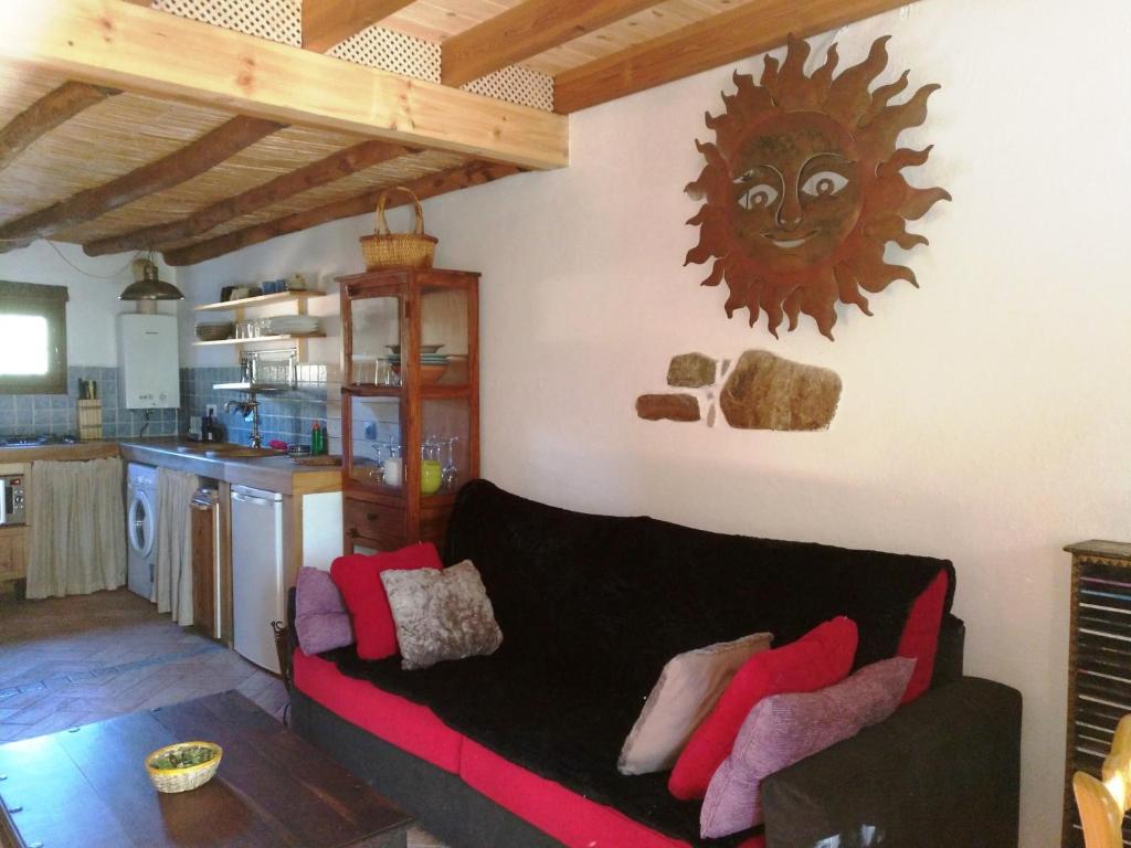 Kuchyňa alebo kuchynka v ubytovaní Casa con encanto en Alájar