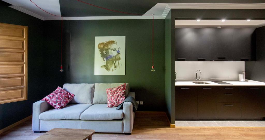 Posedenie v ubytovaní Apartamentos Ele San Justo Plaza