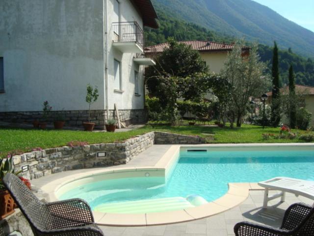 Nespecifikovaný výhled na hory nebo výhled na hory při pohledu z bed and breakfast