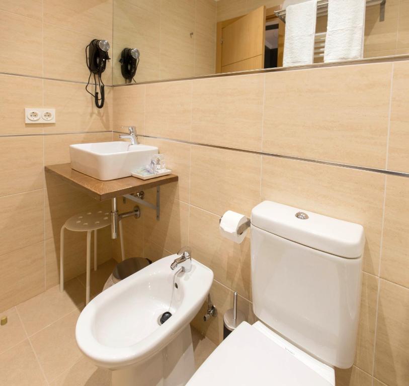 Kúpeľňa v ubytovaní Apartamentos Ele San Justo Plaza