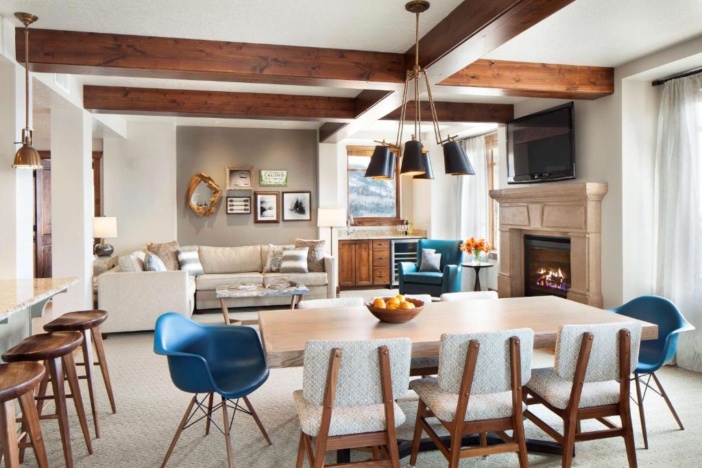 Kuchyň nebo kuchyňský kout v ubytování Hyatt Centric Park City