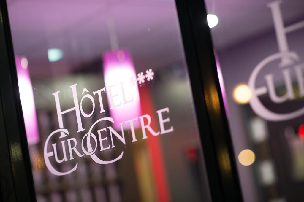 Naktsm&#x12B;tnes Hotel Eurocentre 3* Toulouse Nord logotips vai nor&#x101;de