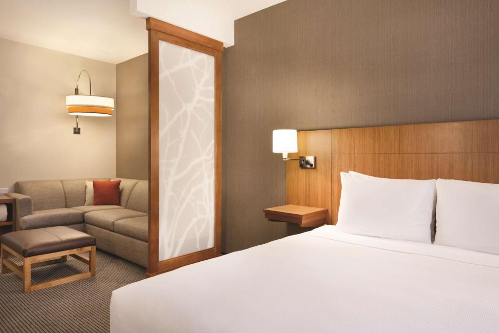 Hyatt Place at Anaheim Resort / Convention Center - Room King Con Sofá Cama Y Ducha Enrollable - Acceso A Discapacitados