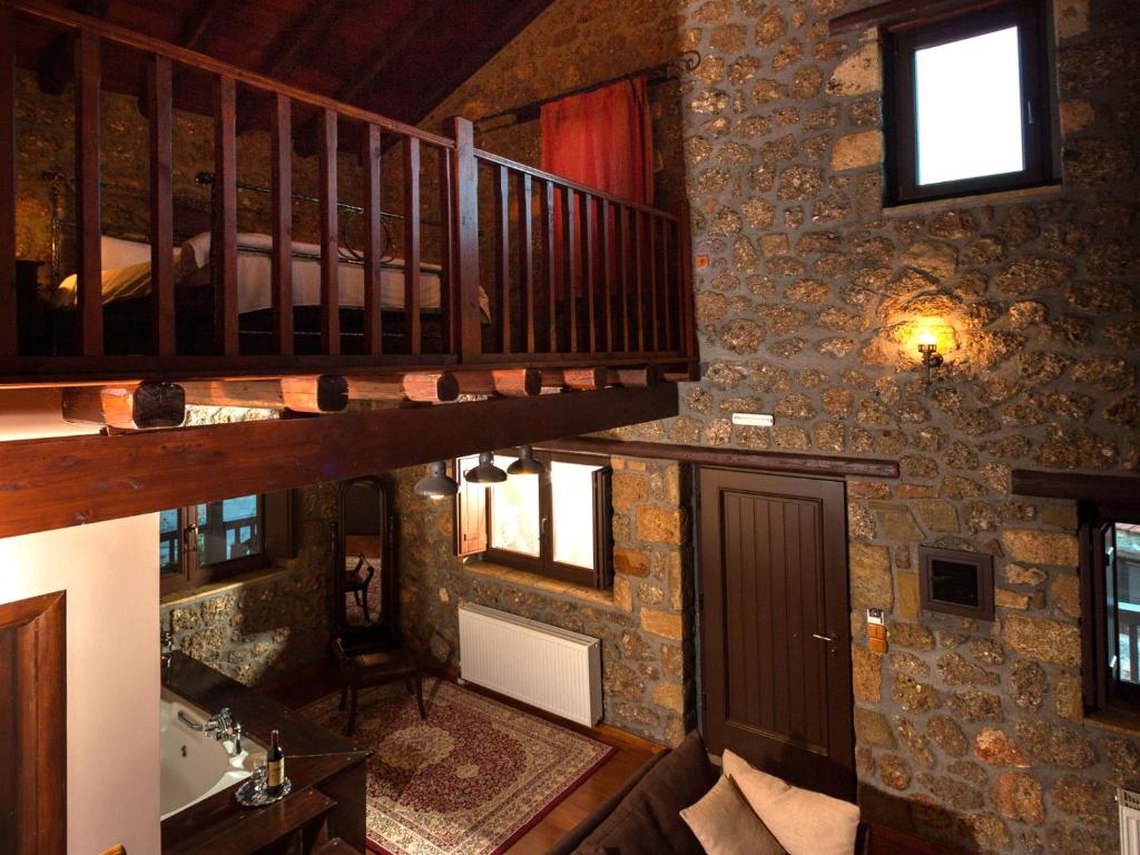 Posezení v ubytování Pera Alonia Guest House