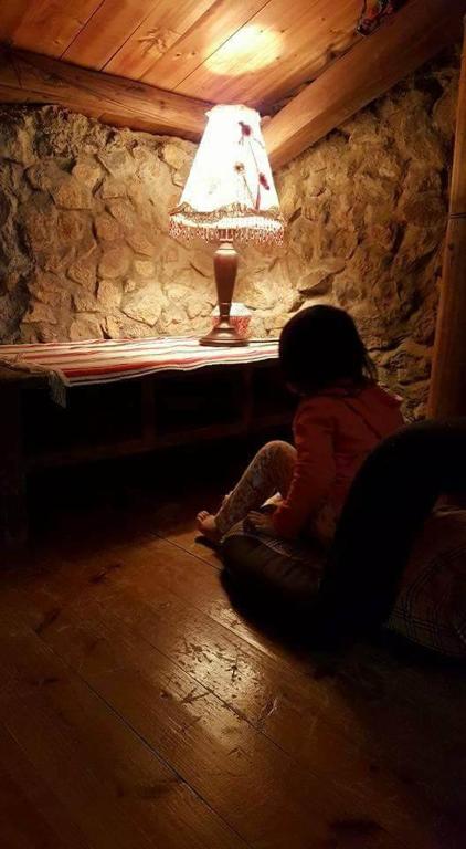 Děti v ubytování Furen Homestay