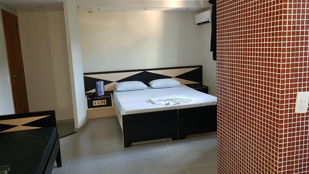 Krevet ili kreveti u jedinici u okviru objekta Platinum Hotel