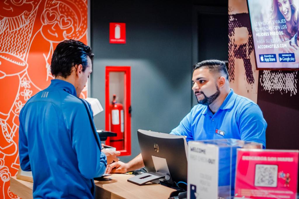 Huéspedes de ibis budget Iquique