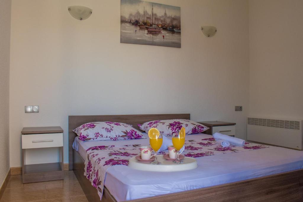 Postel nebo postele na pokoji v ubytování Holiday Home Zdenka