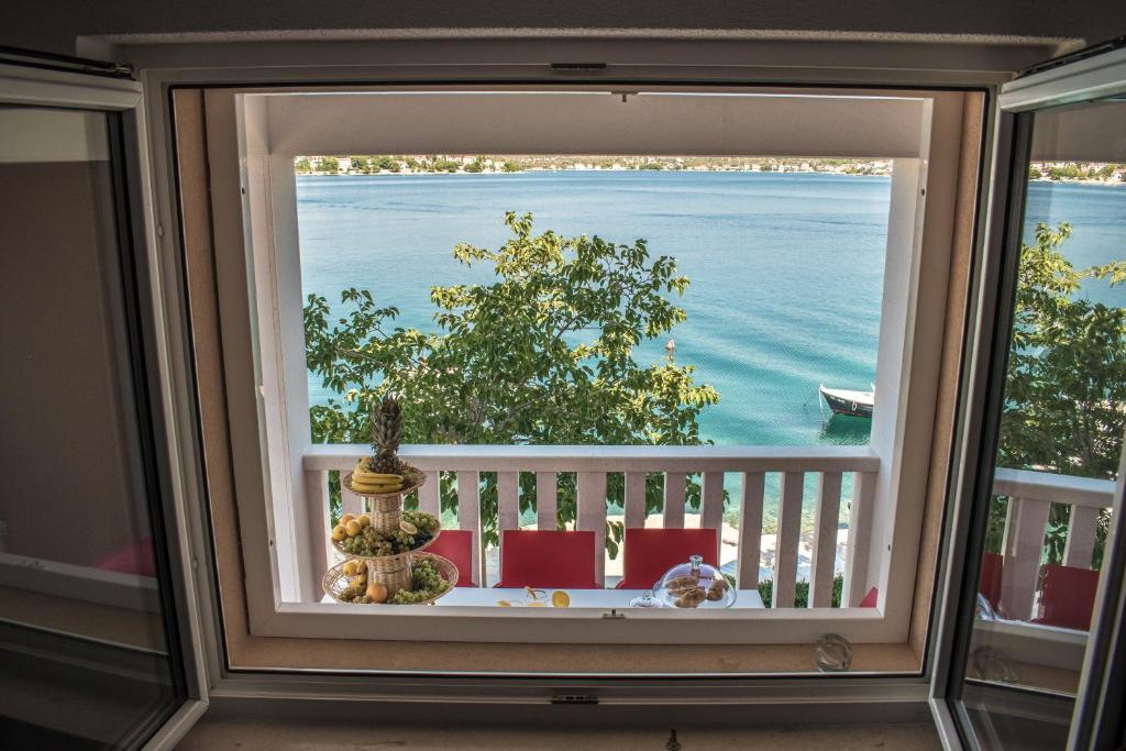 Balkón nebo terasa v ubytování Holiday Home Zdenka
