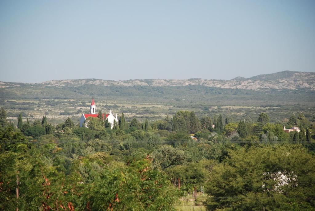 Las Cortaderas Cabañas de Tronco