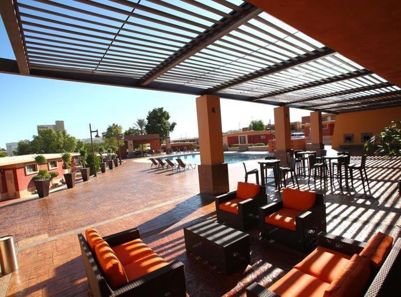Balkón nebo terasa v ubytování Hotel Gandara