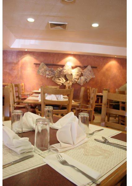 Posezení v ubytování Hotel Gandara