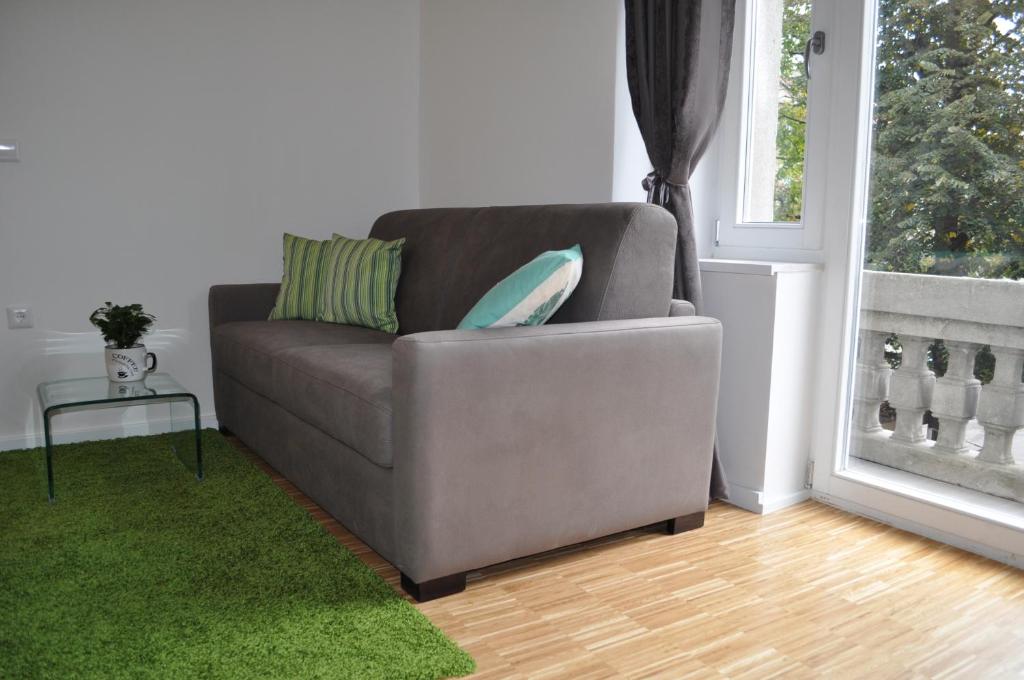 Posedenie v ubytovaní Studio Apartments City&style