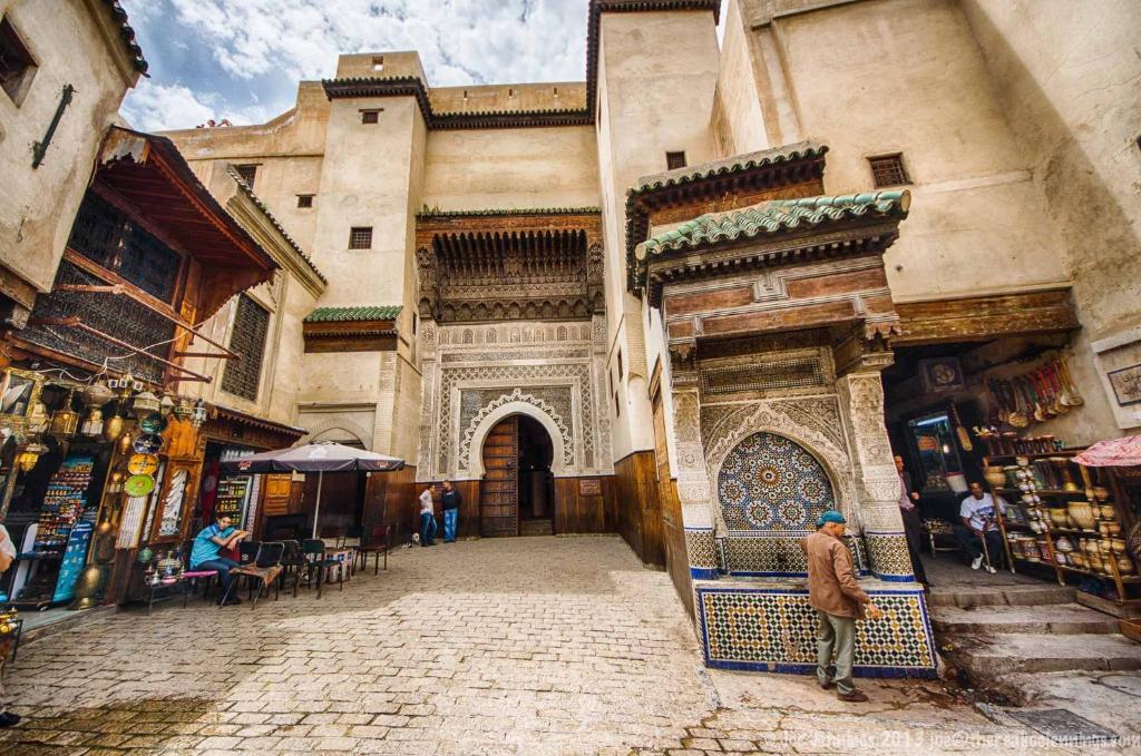 Fotografie z fotogalerie ubytování Dar victoria v destinaci Fès