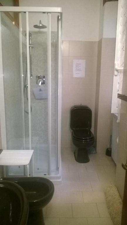 Koupelna v ubytování Affittacamere Fiorella