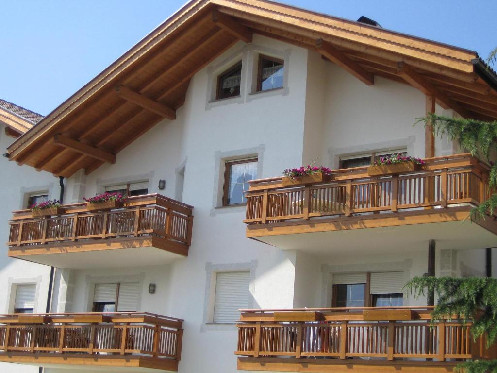 A balcony or terrace at B&B L'Arca di Noè
