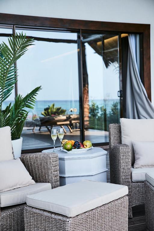 Posezení v ubytování Zawadi Hotel, Zanzibar