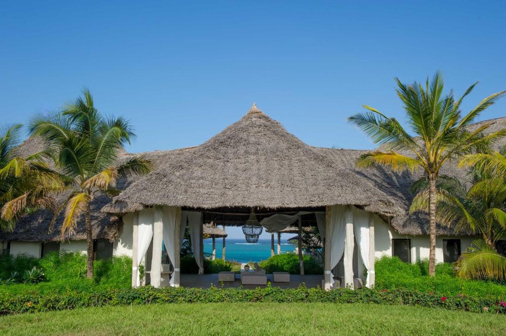 Zahrada ubytování Zawadi Hotel, Zanzibar