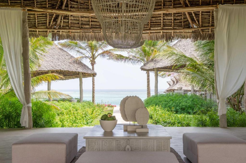 Zahrada ubytování Zawadi Hotel, Zanzibar