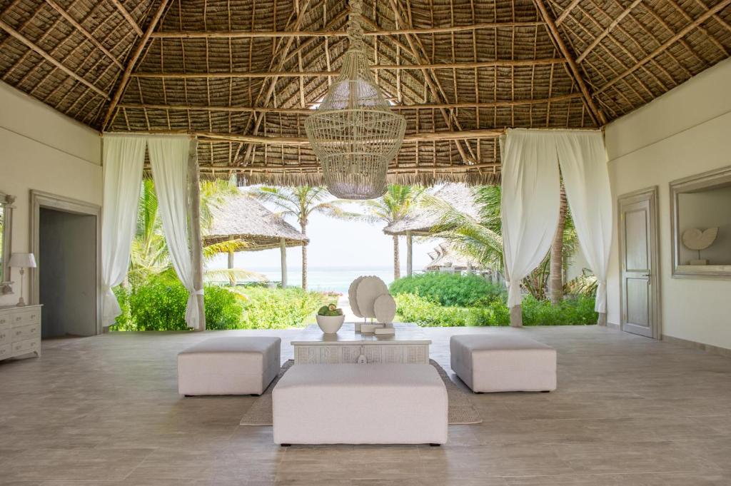 Zahrada ubytování Zawadi Hotel, Zanzibar