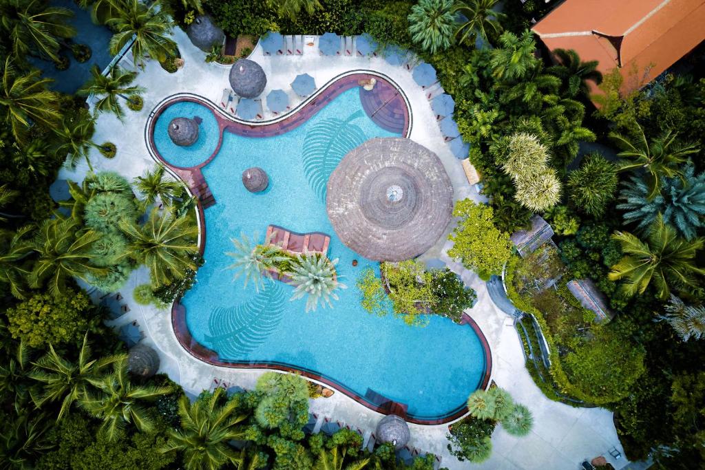 Bazén v ubytování Anantara Hua Hin Resort nebo v jeho okolí
