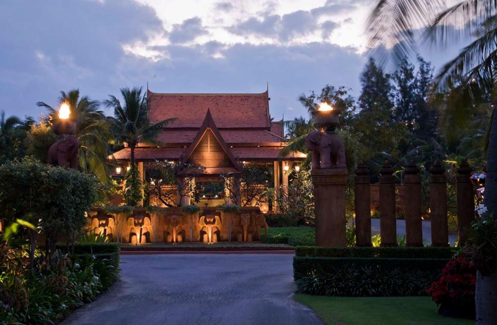 Zahrada ubytování Anantara Hua Hin Resort
