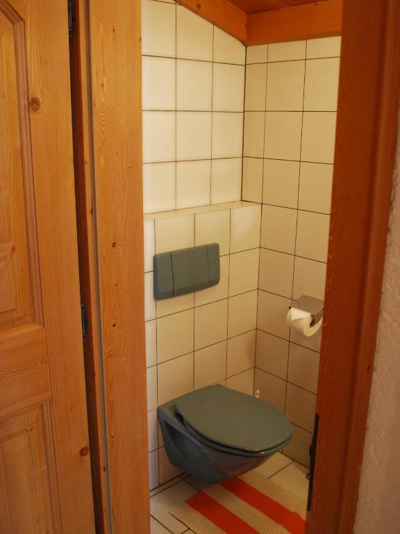 Koupelna v ubytování Haus Südblick