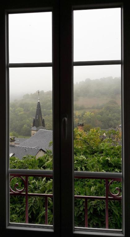 Nespecifikovaný výhled na hory nebo výhled na hory při pohledu z bed and breakfast