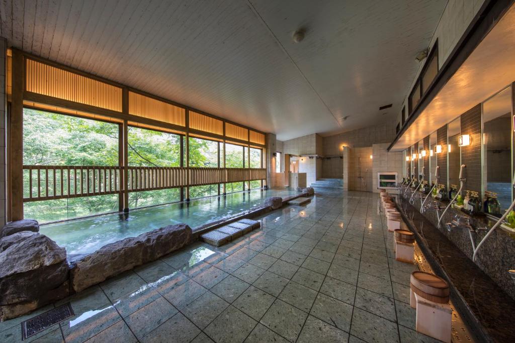 Fotografie z fotogalerie ubytování Hotel Shirakawa Yunokura v destinaci Nikko