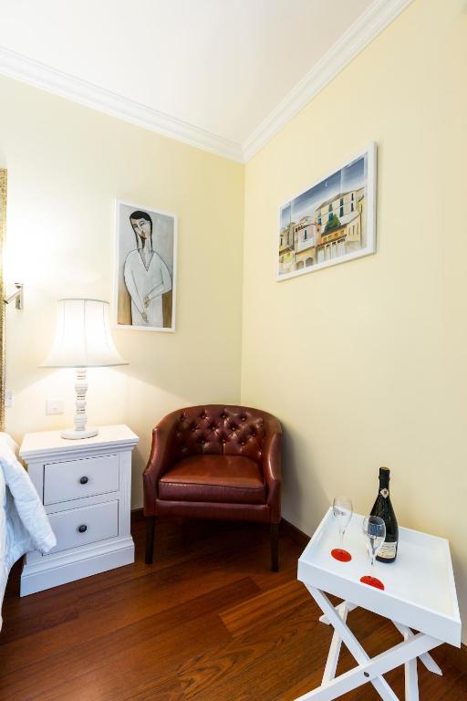 Posezení v ubytování Linton Hotel Luton