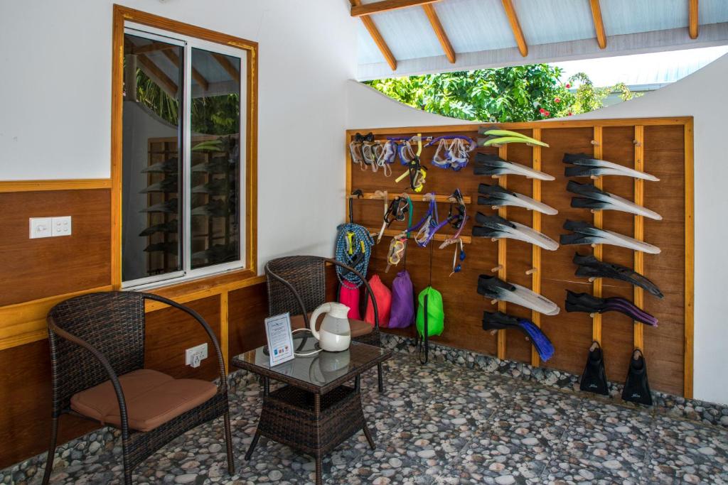 Fotografie z fotogalerie ubytování Relax Residence Thoddoo Maldives v destinaci Thoddoo