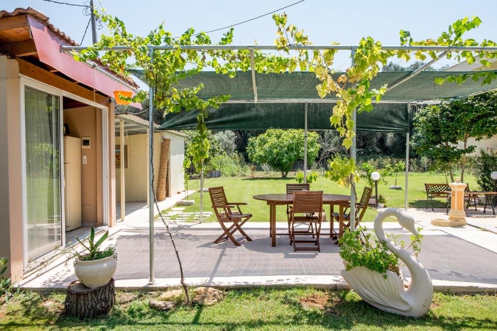 Ogród w obiekcie Villa DK
