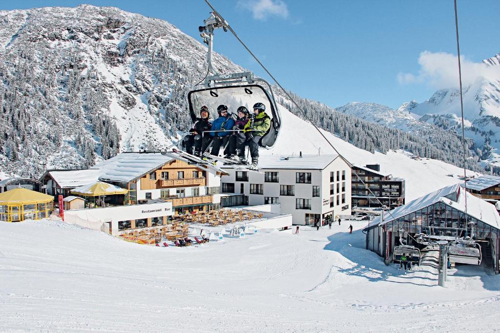 Hotel Steffisalp v zimě