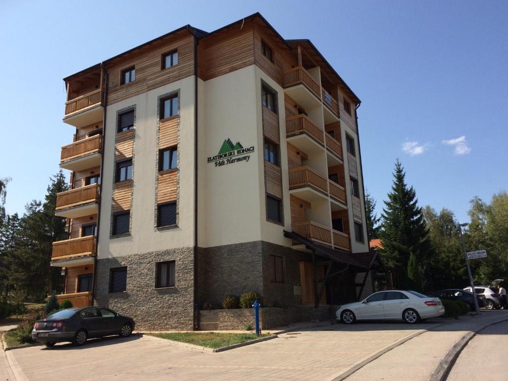 Zgrada u kojoj se nalazi apartman