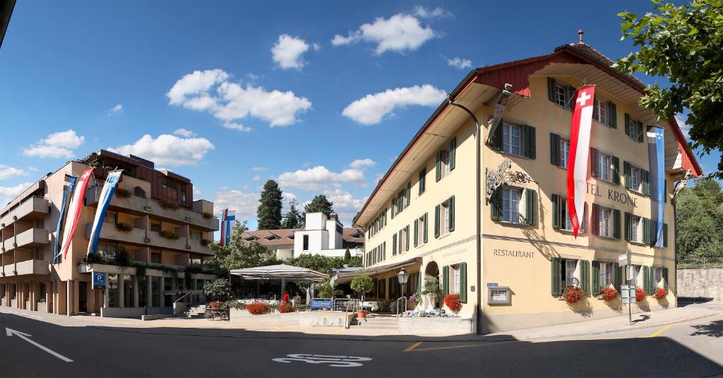 Budova, kde se hotel nachází
