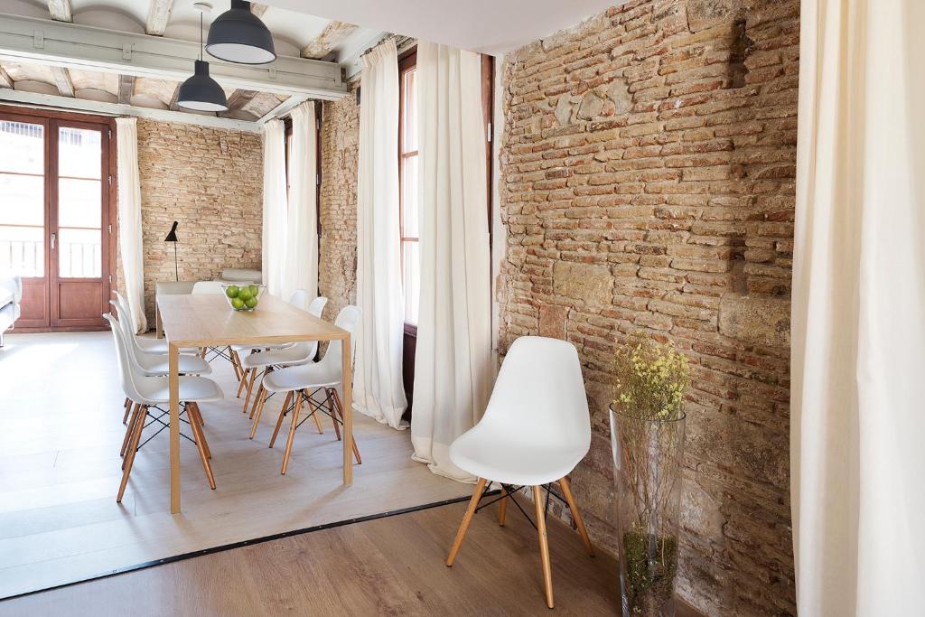Posezení v ubytování Decô Apartments Barcelona-Born Apt.