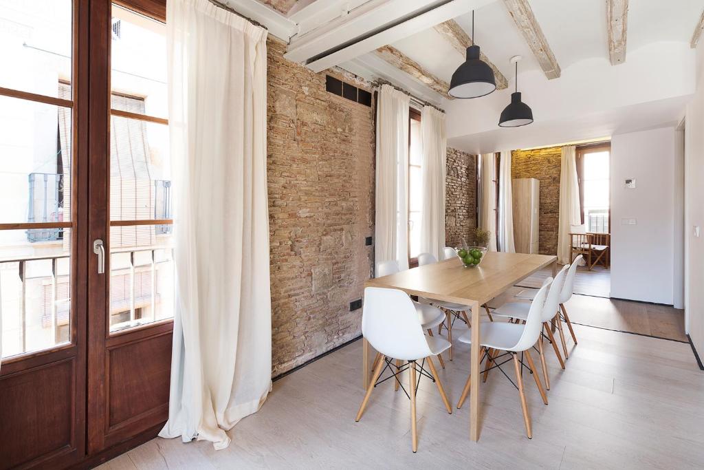 Posezení v ubytování Decô Apartments Barcelona-Born Apt.