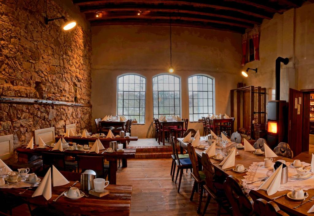 Restaurace v ubytování Gret-Stube
